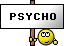 Pyscho emoji