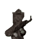 Cat Shooting emoji