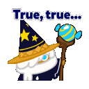 Truetrue emoji