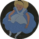 Alice Rabbit Hole emoji