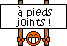 A Pieds Joints emoji
