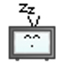 Zzz Tv emoji