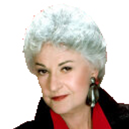 Bea Arthur emoji