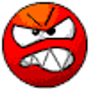 Angry Red emoji