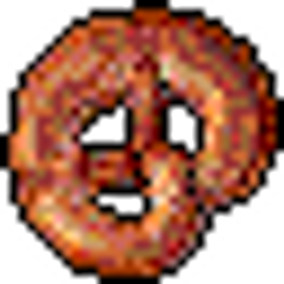 Pretzel emoji