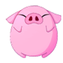Piggy Wiggles emoji