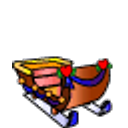 Sleigh emoji