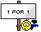 1 For 1 emoji