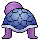 Turtle Twerk emoji