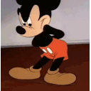 Mickey Tap emoji