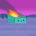 Dumpster Fire Adventure emoji