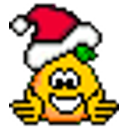 Xmas Pear Clap emoji