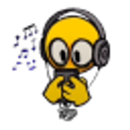 Listening Music emoji