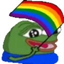 Peepopride emoji