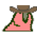 Cowboy Parrot emoji