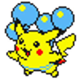 Flyingpika emoji