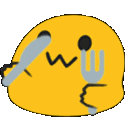 Blobfeedme emoji