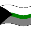 Prideflag Demiro Animated emoji