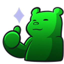Gummy Approve emoji