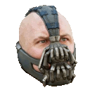 Bane Triggered emoji