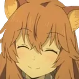 Raphtalia emoji