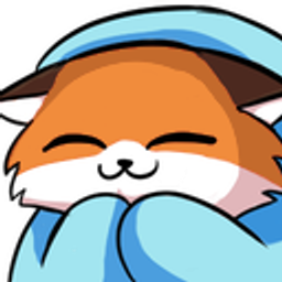 Foxsnuggle emoji
