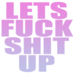 Fuckshitup emoji