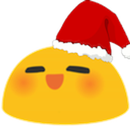 Christmasblob emoji