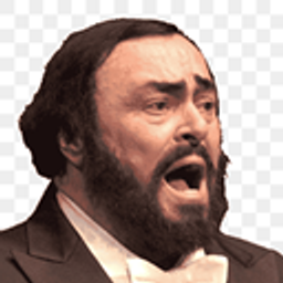 Pavarotti Opera emoji