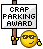 Crap Parking Awards emoji