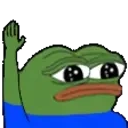 Peepobye emoji
