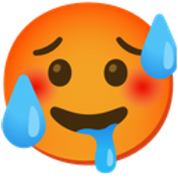 Steamy Slut emoji