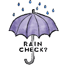 Rain Check emoji