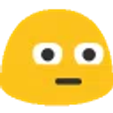 Blob Stare emoji