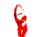 Overheated Shark emoji