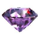 Purple Diamond emoji
