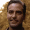 George Clooney Happy emoji