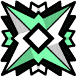 Geometric Star Burst emoji
