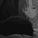 Anime Smile Soft Gaze emoji