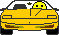 Yellow Sportscar emoji