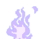 Lavender Fire emoji