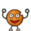 Excited Cookie emoji
