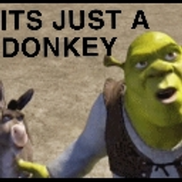 Justadonkey emoji