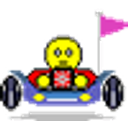 Go Kart emoji