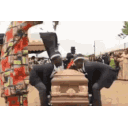 Dancing Coffin emoji