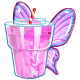 Faerie Jumbleberry Shake emoji