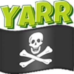 Yarr Pirate emoji maker