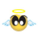 Angel Fly emoji