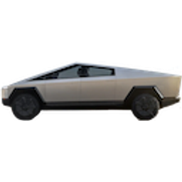 Cybertruck emoji