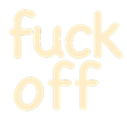 Fuckoff emoji